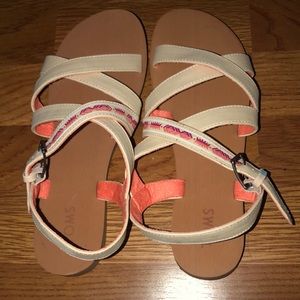 Toms Southwestern Sicily strappy sandals